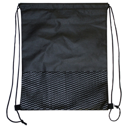 Blank, Wave NW Drawstring Backpack