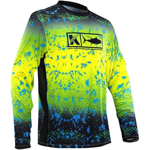 Kingfish, Hoodie, 50+UPF Long Sleeve T-shirt, Fishing Apparel, Fishing  Shirt, UV T-Shirt – Fish2Spear