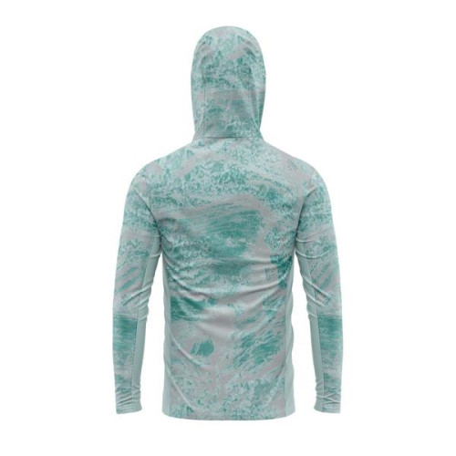 Promotional Customized TUF Realtree unisex Fishing Long Sleeve Hoodie T-Shirt