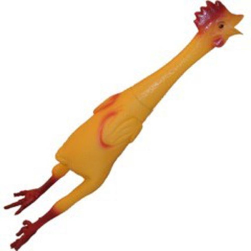 Rubber 21'' Chicken EverythingBranded USA
