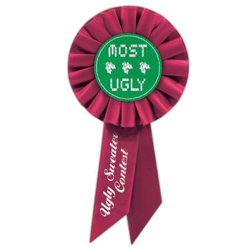 Ugly sweater deals contest awards
