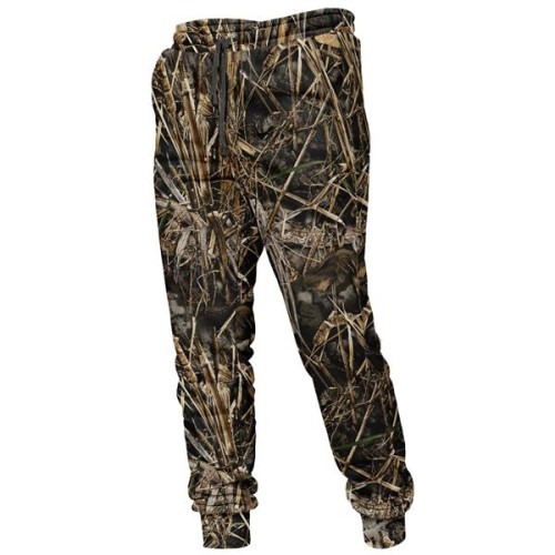 TUF™ Realtree® Men's Hunting Camo Fleece Cinched Sweatpants