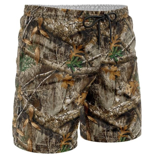 TUF™ Realtree® Men's Hunting Fleece Beach Camo Swim Shorts