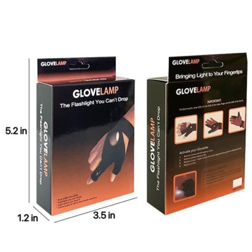 LED Flashlight Glove EverythingBranded USA