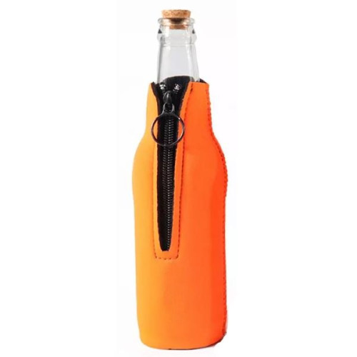 12 Oz. Neoprene Collapsible Sublimated Bottle Cooler