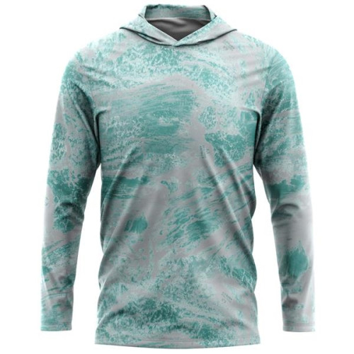 Custom fishing outlet hoodie