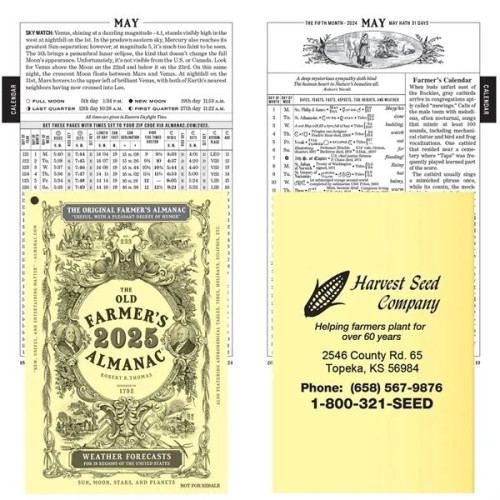 The Old Farmers Almanac® Booklet | EverythingBranded USA