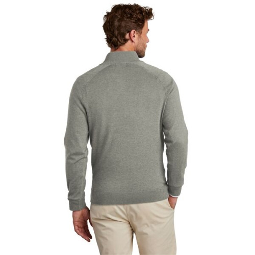 Brooks Brothers Cotton Stretch 1/4-Zip Sweater | EverythingBranded USA