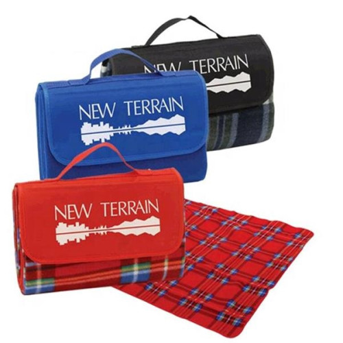 Waterproof Roll Up Picnic Blanket EverythingBranded USA