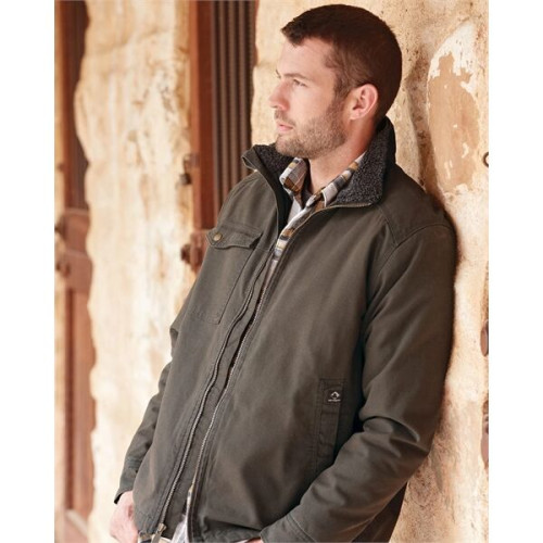 DRI DUCK Endeavor Canyon Cloth Canvas Jacket with Sherpa