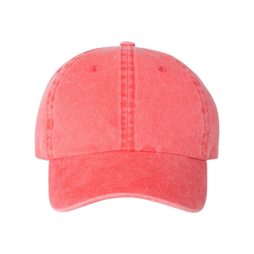 Mega Cap Pigment Dyed Baseball Cap - 100% Cotton Unstructured Low Profile Hat