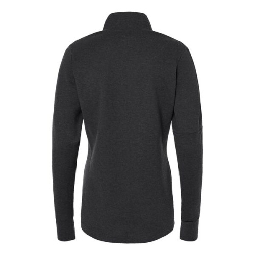 Adidas Women's 3Stripes QuarterZip Sweater EverythingBranded USA