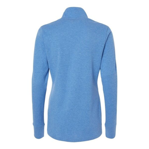 Adidas Women's 3Stripes QuarterZip Sweater EverythingBranded USA