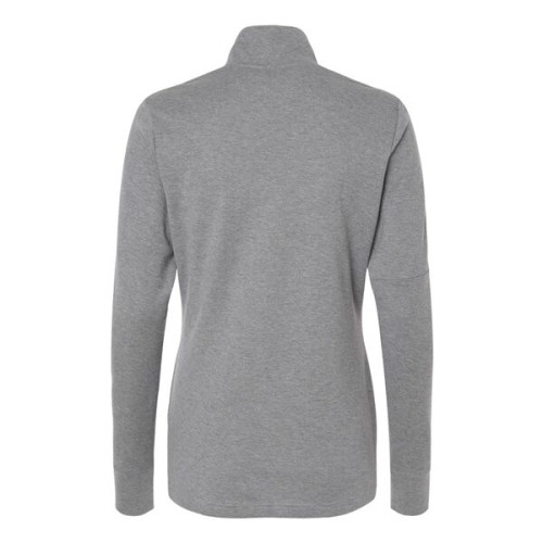 Adidas Women's 3Stripes QuarterZip Sweater EverythingBranded USA