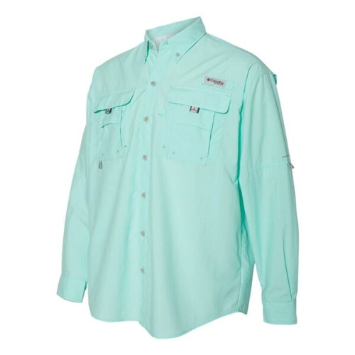 Promotional Customized Columbia PFG Bahama II Long Sleeve Shirt
