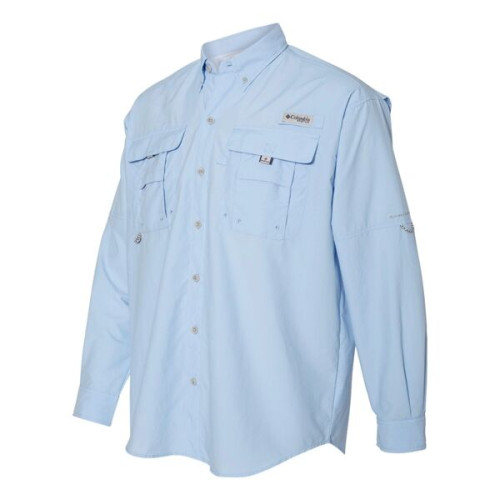 Promotional Customized Columbia PFG Bahama II Long Sleeve Shirt