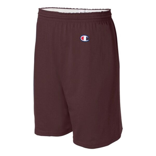 burgundy champion shorts