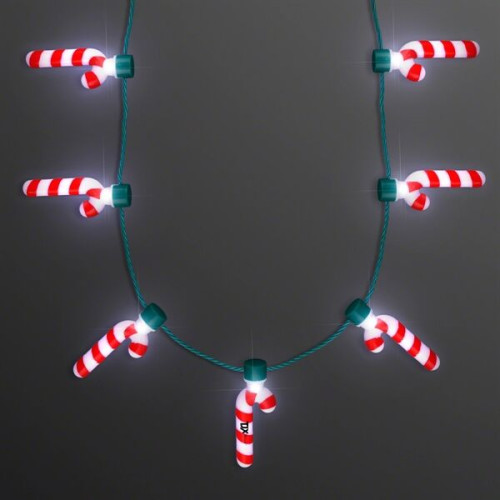 Diy christmas light best sale necklace