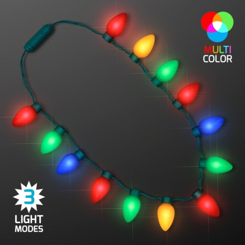 Christmas Lights Necklace – Shop Miss A