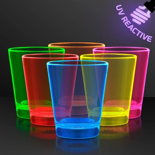 Glow shot glasses discount