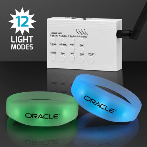 LED Wristband, 4 Pack Light Up Bracelets LED Armbands, White | eBay