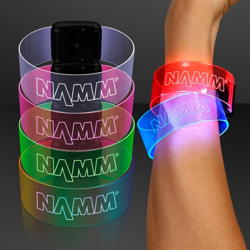 Neon Stripes Wristband Bracelet – Hang Loose Bands