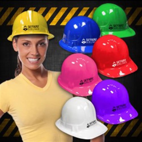 Promotional hard hats outlet
