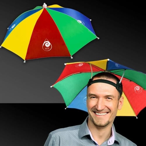 Umbrella Hat EverythingBranded USA