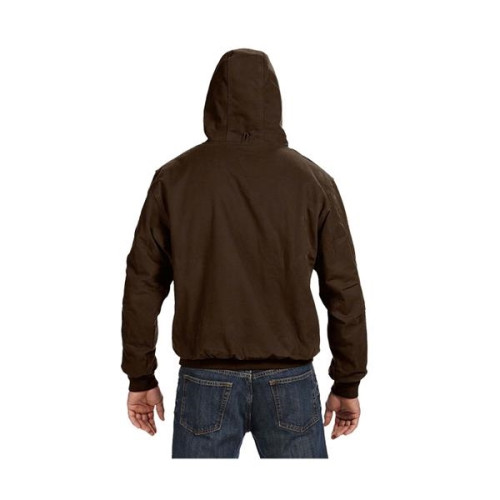 Dri duck men's 5020 deals cheyenne hooded work jacket