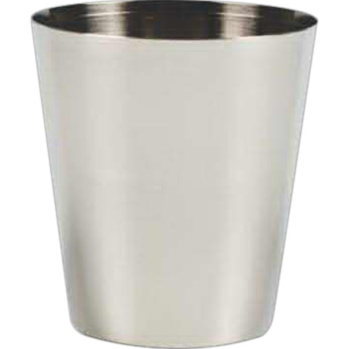 Stainless Steel Shot Glass, 2 oz. With Lines