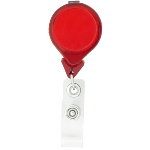 Promotional Customized Tear Drop Retractable Badge Holder
