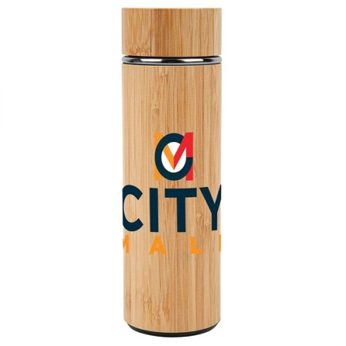 16oz. Vacuum-Sealed Eco Bamboo Bottle