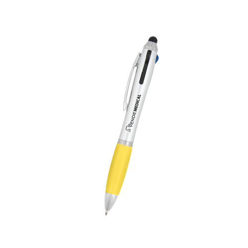 3-In-One Pen With Stylus
