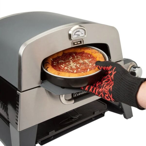 Cuisinart® 3in1 Pizza Oven Plus EverythingBranded USA