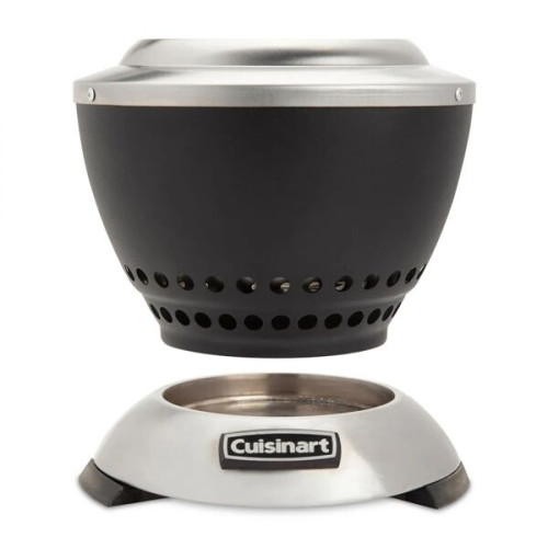 Cuisinart Outdoors® Cleanburn Smokeless Tabletop Fire Pit EverythingBranded USA