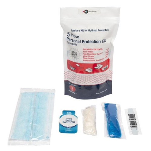 5pc PPE Kit II 5pc Personal Protection Kit