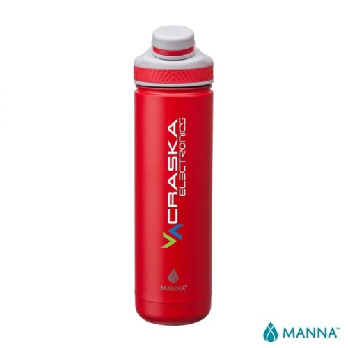 Manna™ 26 oz. Ranger Powder Coated Steel Bottle