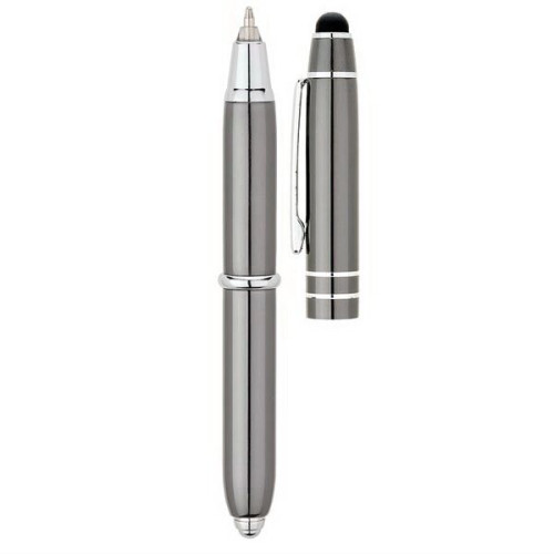 Jupiter Ballpoint Pen / Stylus / LED Light EverythingBranded USA