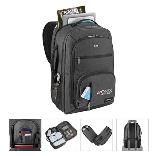 Solo NY® Grand Travel TSA Backpack