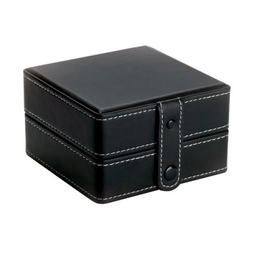 Black Leatherette Gift Box