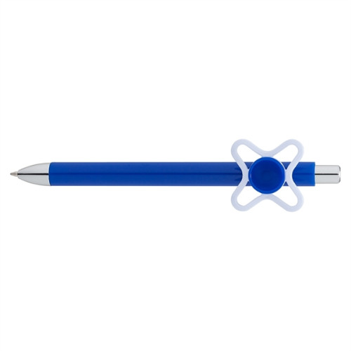 Pinwheel Spinner Clip Pen