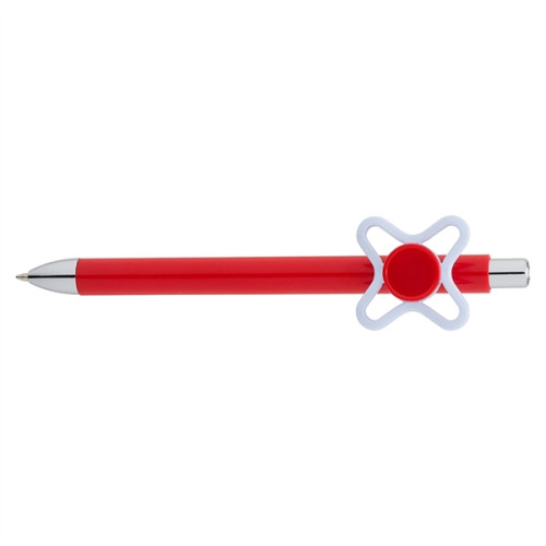Pinwheel Spinner Clip Pen