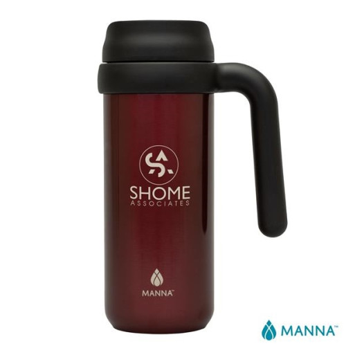 Manna™ 16 oz. Mocha Stainless Steel Mug