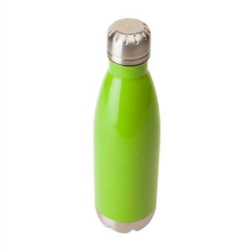 Solana 17 oz. 304 Stainless Steel Vacuum Bottle with Copp...