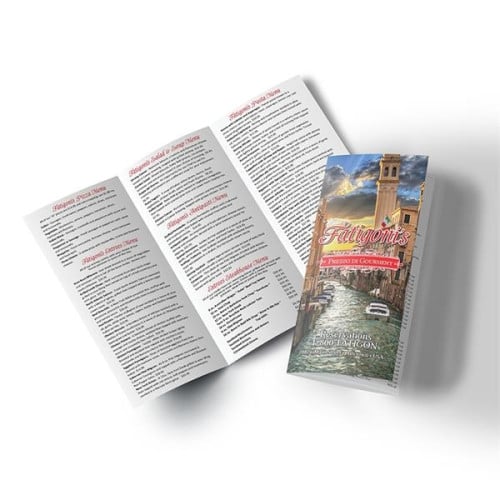 PaperSplash(SM) 8 1/2" x 11" Tri-Fold Brochure