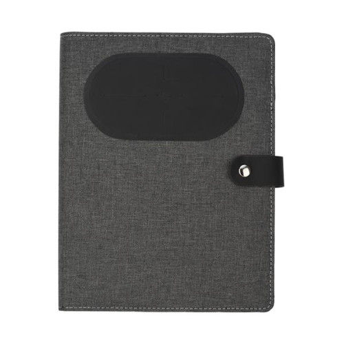 Navigate Notebook w/ Wireless Phone Charger