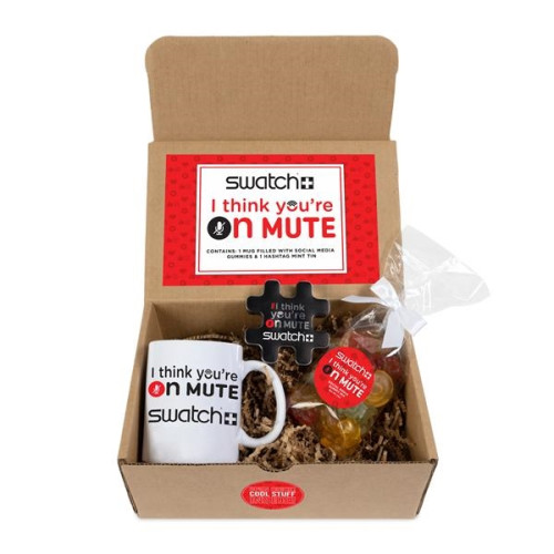 I Think You're On Mute Ceramic Mug Drop Mailer Kit
