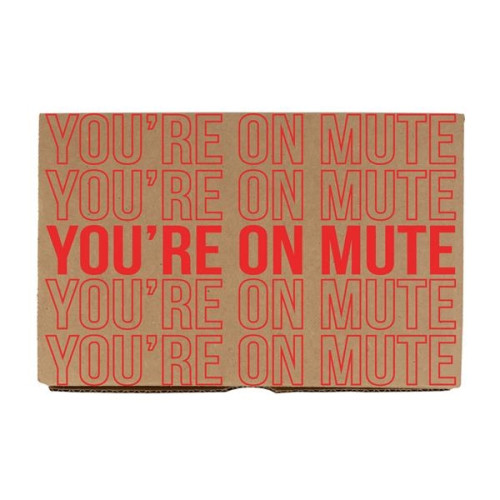 I Think You're On Mute Ceramic Mug Drop Mailer Kit