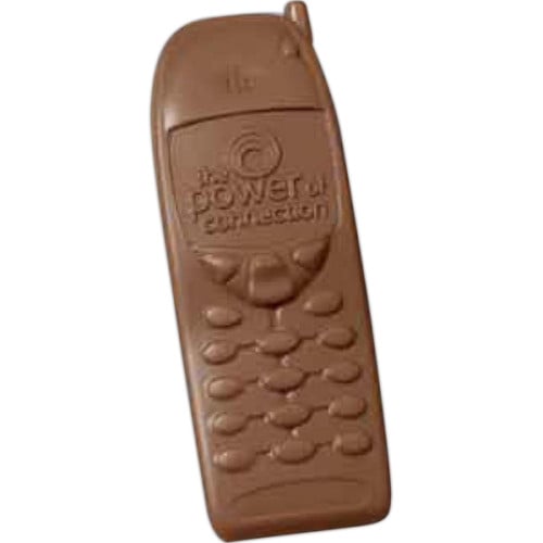 Molded chocolate cell phone, 2.5 oz