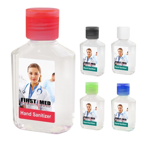 2 oz Hand Sanitizer Gel